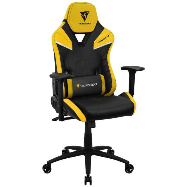 Геймърски стол ThunderX3 TC5, 150kg., Black/Yellow