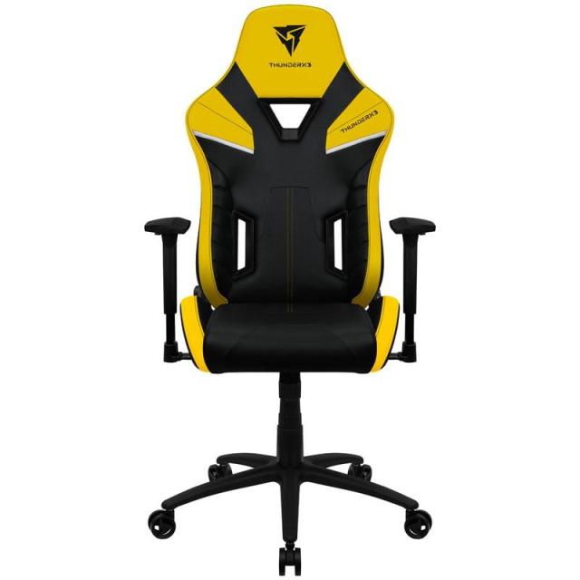 Геймърски стол ThunderX3 TC5, 150kg., Black/Yellow