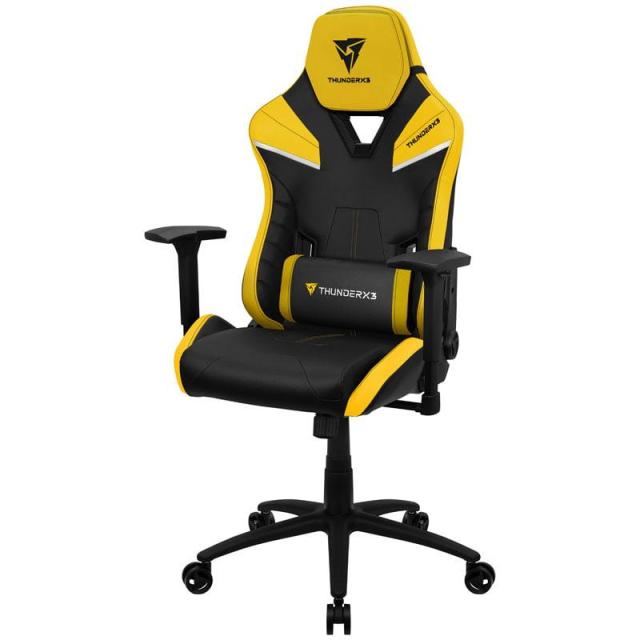 Геймърски стол ThunderX3 TC5, 150kg., Black/Yellow