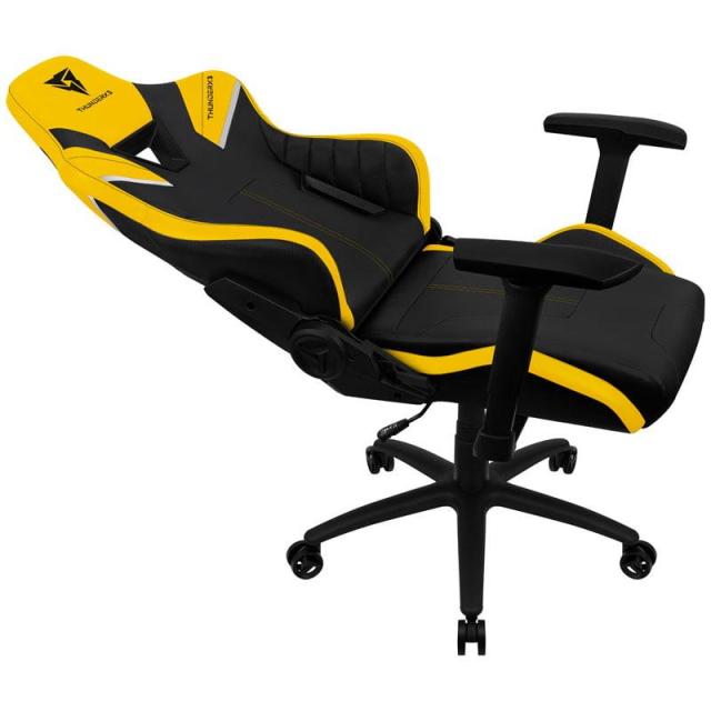 Геймърски стол ThunderX3 TC5, 150kg., Black/Yellow