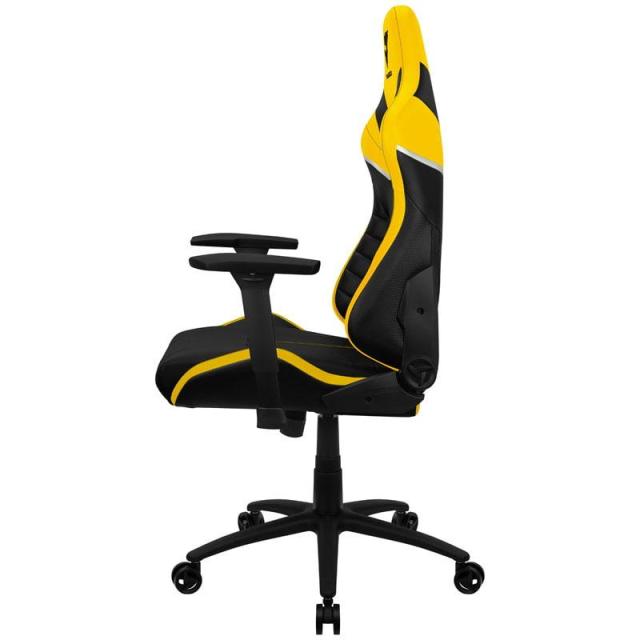 Геймърски стол ThunderX3 TC5, 150kg., Black/Yellow