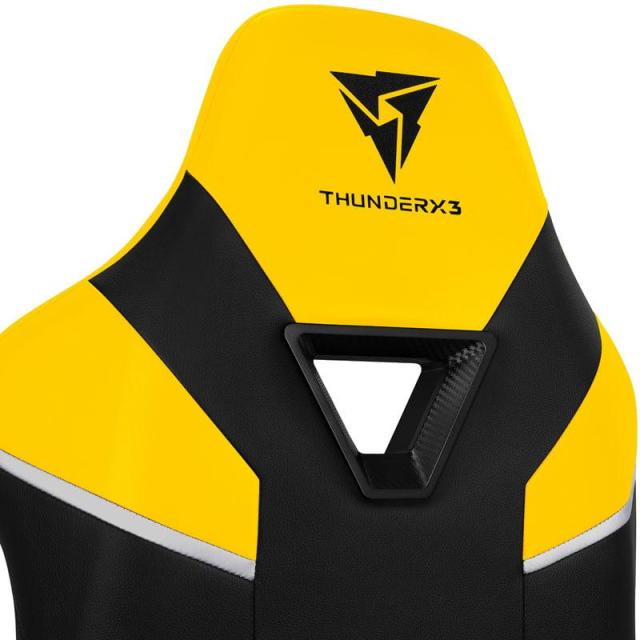 Геймърски стол ThunderX3 TC5, 150kg., Black/Yellow