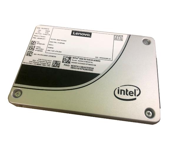 Твърд диск Lenovo ThinkSystem ST50 3.5" Intel S4510 240GB Entry SATA 6Gb Non Hot Swap SSD