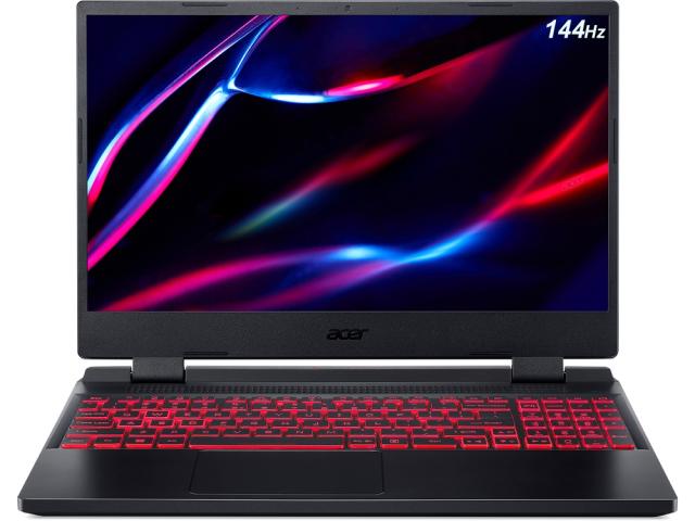 Лаптоп ACER NITRO 5 AN515-58-77RE, Intel Core i7-12650H 2.3/4.7GHz, 15.6'' (39.62 cm) FHD IPS 144Hz, 16GB DDR4, SSD 1TB, NVIDIA GeForce RTX 3050 4GB, Free DOS 