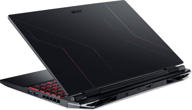 Лаптоп ACER NITRO 5 AN515-58-77RE, Intel Core i7-12650H 2.3/4.7GHz, 15.6'' (39.62 cm) FHD IPS 144Hz, 16GB DDR4, SSD 1TB, NVIDIA GeForce RTX 3050 4GB, Free DOS 