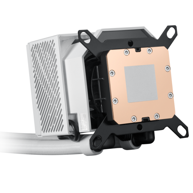 Охладител за процесор ASUS ROG RYUJIN III 360 ARGB White Edition, 3.5" Full Color LCD Display, Intel LGA 1700, 1200, 115x / AMD AM5, AM4
