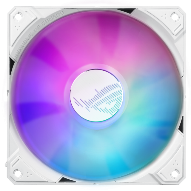 Охладител за процесор ASUS ROG RYUJIN III 360 ARGB White Edition, 3.5" Full Color LCD Display, Intel LGA 1700, 1200, 115x / AMD AM5, AM4