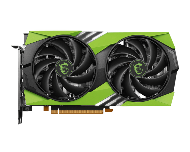 Видео карта MSI RTX4060 GAMING X NV EDIT 8GB GDDR6, 128-bit, HDMI, 3xDP