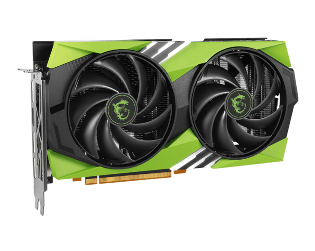 Видео карта MSI RTX4060 GAMING X NV EDIT 8GB GDDR6, 128-bit, HDMI, 3xDP