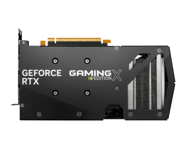 Видео карта MSI RTX4060 GAMING X NV EDIT 8GB GDDR6, 128-bit, HDMI, 3xDP