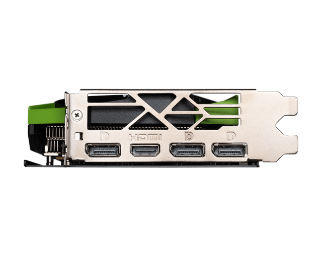 Видео карта MSI RTX4060 GAMING X NV EDIT 8GB GDDR6, 128-bit, HDMI, 3xDP