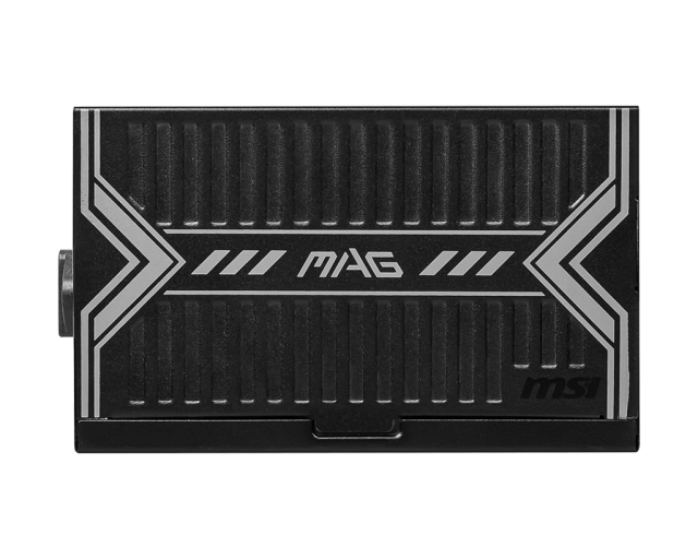 Захранване MSI MAG A650BN, 650W, Active PFC, 80 Plus Bronze, 120mm вентилатор