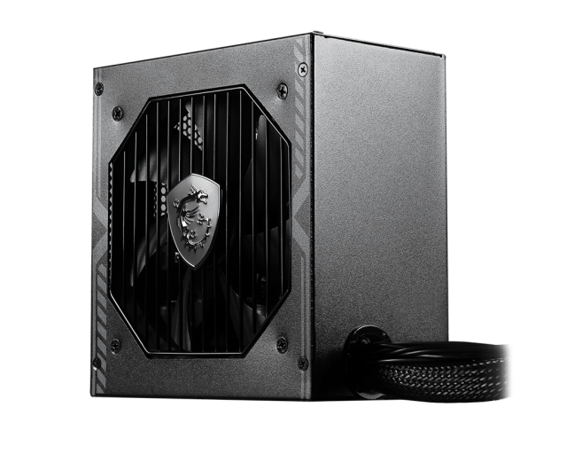 Захранване MSI MAG A650BN, 650W, Active PFC, 80 Plus Bronze, 120mm вентилатор
