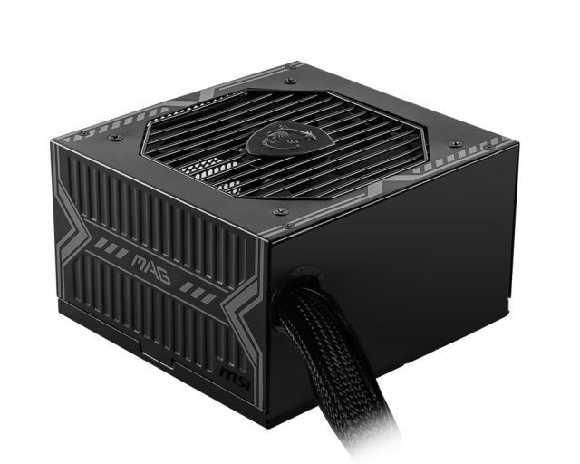 Захранване MSI MAG A650BN, 650W, Active PFC, 80 Plus Bronze, 120mm вентилатор