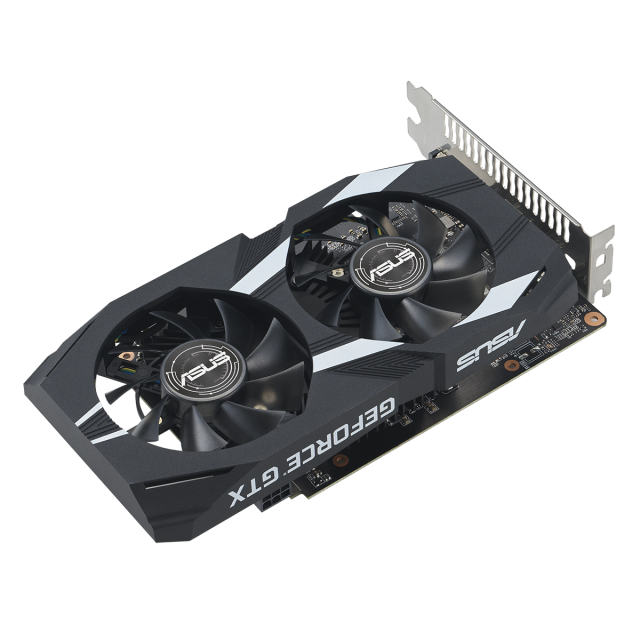 Видеокарта ASUS Dual GeForce GTX 1650 EVO OC 4GB GDDR6, 128-bit, DVI, HDMI, DP