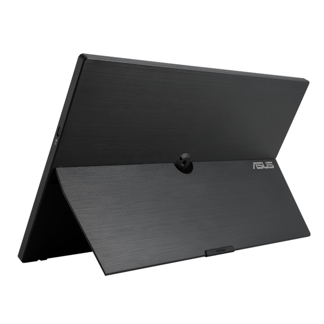 Монитор ASUS ZenScreen MB16AHV 15.6" (39.62 cm) IPS FHD (1920x1080), USB Type-C x 2 (DP Alt Mode), Mini HDMI x 1, Blue Light Filter, Anti-glare surface, Antibacterial treatment