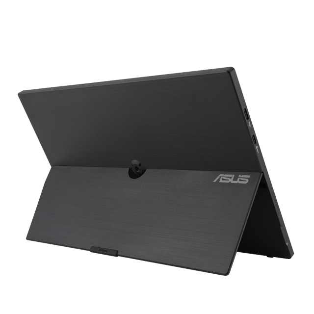 Монитор ASUS ZenScreen MB16AHV 15.6" (39.62 cm) IPS FHD (1920x1080), USB Type-C x 2 (DP Alt Mode), Mini HDMI x 1, Blue Light Filter, Anti-glare surface, Antibacterial treatment