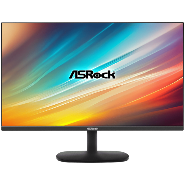 Монитор Asrock CL27FF Gaming Monitor, 27.0" (68.58 cm) FHD IPS, Anti-Glare, 100 Hz, 99% sRGB, 16:9, 1000:1, 300 cd/m², 178º/178º, 1ms (MPRT), Flicker-free, Tiltt Adjustment, 1x HDMI 2.0, 1x VGA