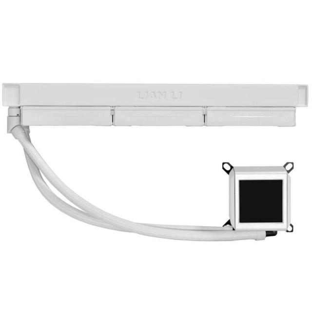 Охладител за процесор Lian Li GALAHAD II LCD 360 ARGB, White, AMD/Intel