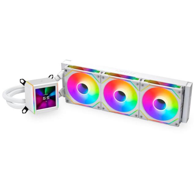 Охладител за процесор Lian Li GALAHAD II LCD 360 SL-INF ARGB, White, AMD/Intel