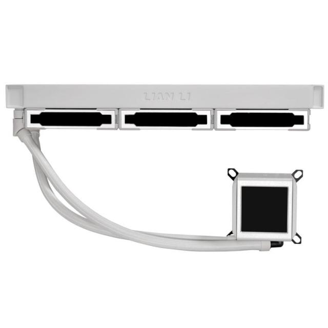Охладител за процесор Lian Li GALAHAD II LCD 360 SL-INF ARGB, White, AMD/Intel