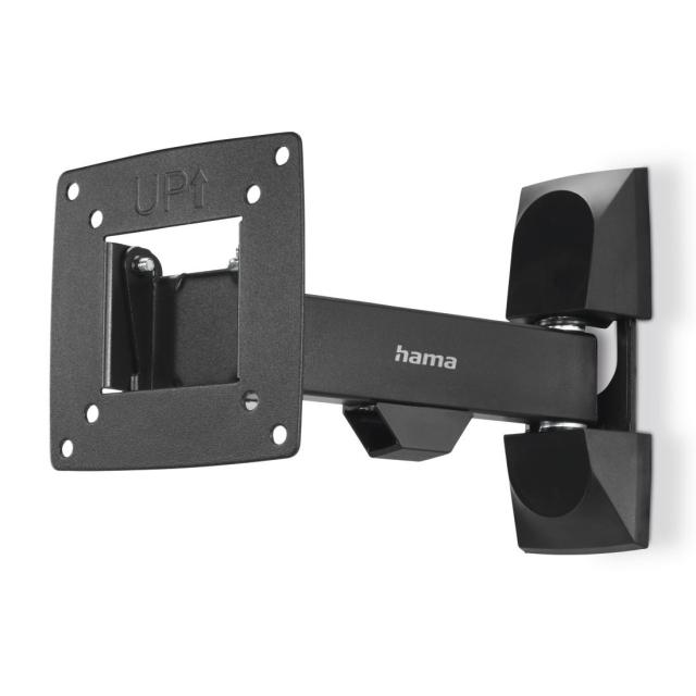 Стенна стойка за TV HAMA, Fullmotion, 10-26",1 рамo, 100 x 100, макс.15 кг