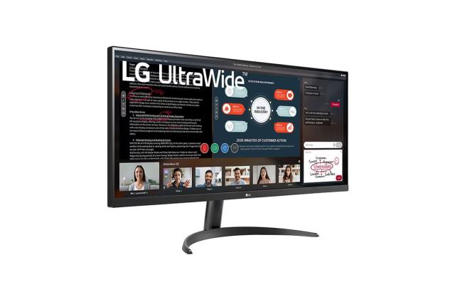 Монитор LG 34WP500-B, 34" (86.36 cm) HDR10 IPS, 5ms, 75Hz, 200cd/m², FreeSync, HDMI