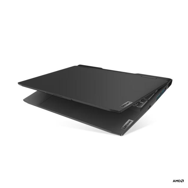 Лаптоп Lenovo IdeaPad Gaming 3 15ARH7, 15.6'' (39.62 cm), Full HD, IPS 250nits Anti-glare, AMD Ryzen 5 6600H (3.3/4.5GHz, 16M), NVIDIA RTX 3050 4GB GDDR6, 8GB DDR5, 512GB SSD PCIe 4.0, Free DOS