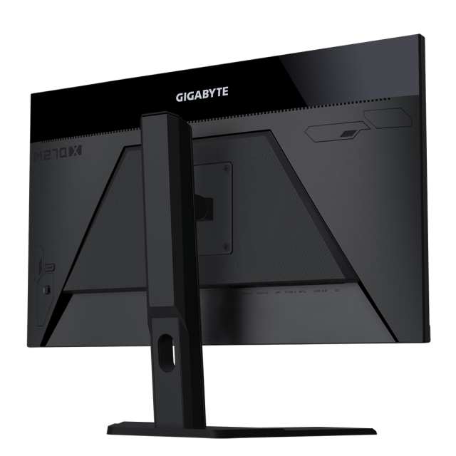 Монитор Gigabyte M27Q X 27.0" (68.58 cm) IPS QHD 2560x1440, 240Hz, 1 ms, USB Type-C, 2x HDMI, DP