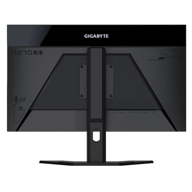 Монитор Gigabyte M27Q X 27.0" (68.58 cm) IPS QHD 2560x1440, 240Hz, 1 ms, USB Type-C, 2x HDMI, DP