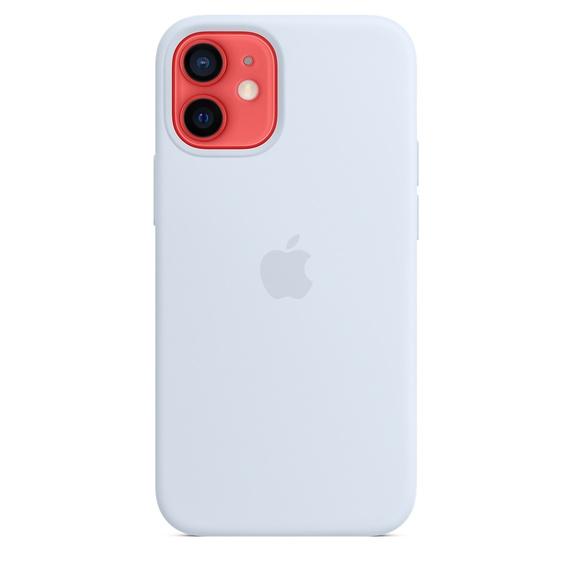 Калъф Apple iPhone 12 mini Silicone Case with MagSafe - Cloud Blue
