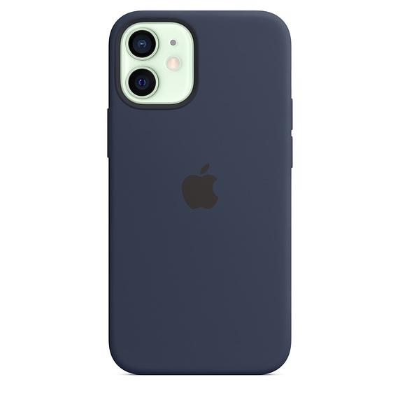 Калъф Apple iPhone 12 mini Silicone Case with MagSafe - Deep Navy