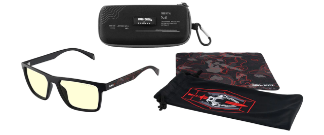 Комплект Очила + калъф GUNNAR x Call of Duty Alpha Edition - Onyx/Infrared - Amber
