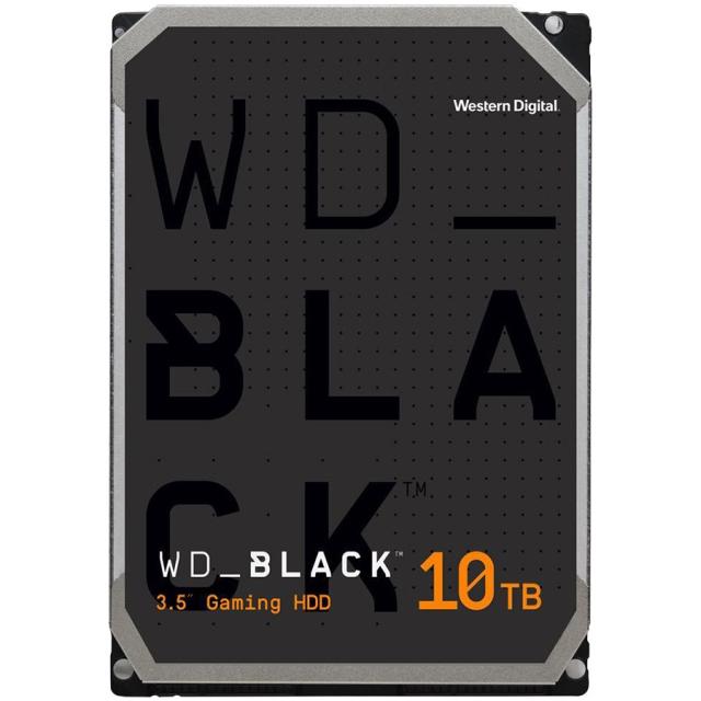 Твърд диск Western Digital Black,10TB, 256MB, 7200 RPM, SATA 6 Gb/s, 3.5" (8.89 cm)