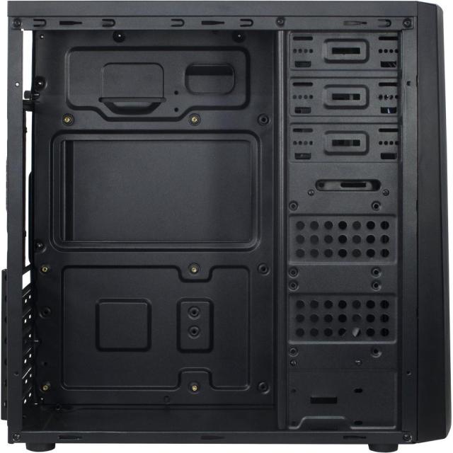 Кутия за компютър Inter Tech B-42, Mid-Tower, 2x USB 2.0, ATX