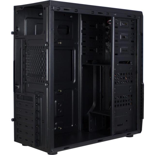 Кутия за компютър Inter Tech B-42, Mid-Tower, 2x USB 2.0, ATX