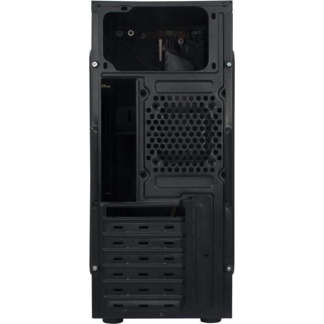 Кутия за компютър Inter Tech B-42, Mid-Tower, 2x USB 2.0, ATX