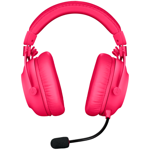 Слушалки LOGITECH G PRO X2 LIGHTSPEED, Wireless/Bluetooth, Gaming Headset, Blue Mic 