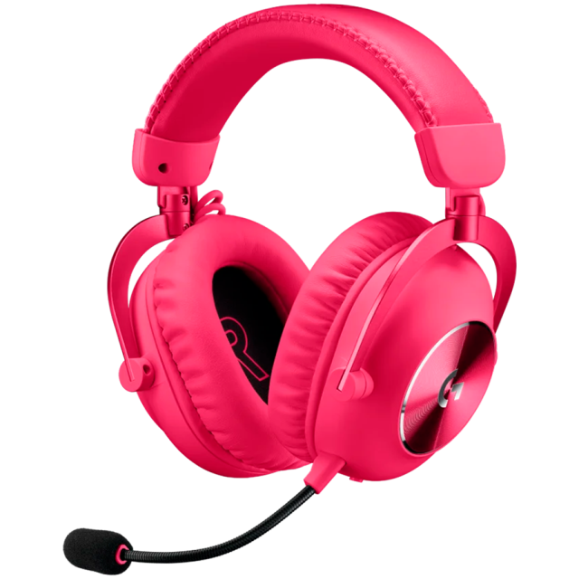 Слушалки LOGITECH G PRO X2 LIGHTSPEED, Wireless/Bluetooth, Gaming Headset, Blue Mic 