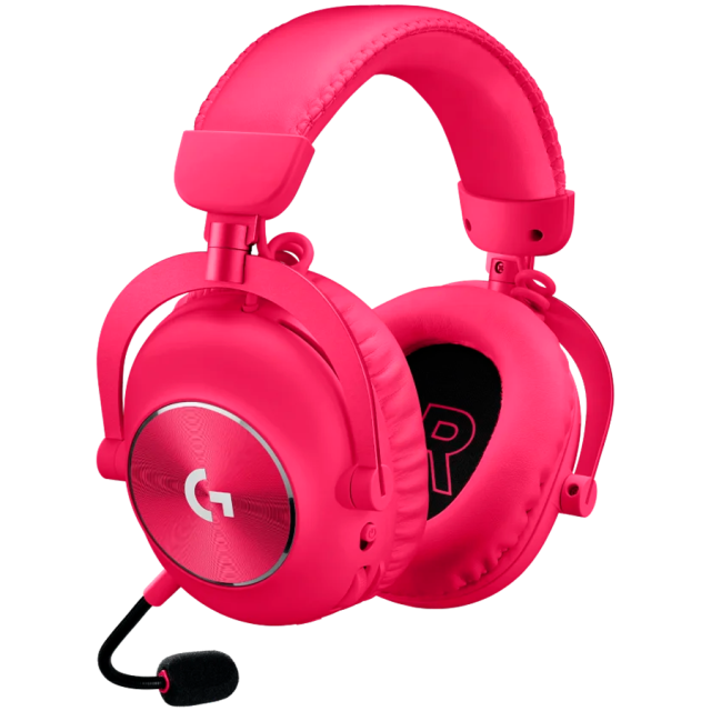 Слушалки LOGITECH G PRO X2 LIGHTSPEED, Wireless/Bluetooth, Gaming Headset, Blue Mic 