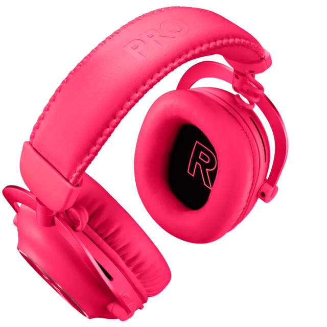 Слушалки LOGITECH G PRO X2 LIGHTSPEED, Wireless/Bluetooth, Gaming Headset, Blue Mic 