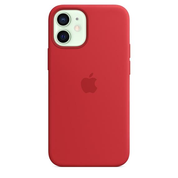 Калъф Apple iPhone 12 mini Silicone Case with MagSafe - (PRODUCT)RED