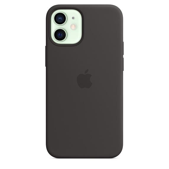 Калъф Apple iPhone 12 mini Silicone Case with MagSafe - Black