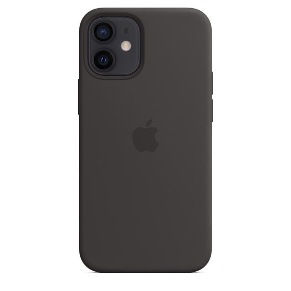 Калъф Apple iPhone 12 mini Silicone Case with MagSafe - Black