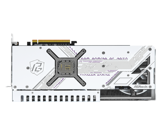 Видео карта ASROCK AMD RADEON RX 7900 XT Phantom Gaming White OC 20GB GDDR6, 320-bit, HDMI, 3xDP
