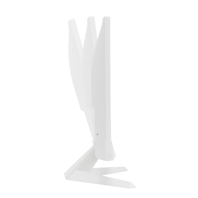 Монитор ASUS VY249HF-W, 23.8" (60.45 cm) IPS FHD (1920x1080), 100Hz, 1ms, Adaptive Sync, Rest Reminder, Blue Light Filter, Flicker Free, Antibacterial Treatment