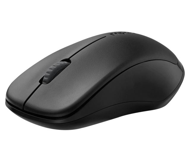 Мишка RAPOO 1680, Тиха, 1000 DPI, Wireless 2.4Ghz, Черна
