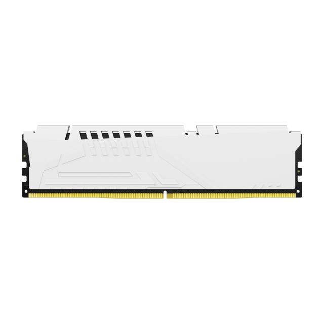 Памет Kingston FURY Beast White, 32GB (2x16GB) DDR5 6000MHz, CL36, AMD EXPO