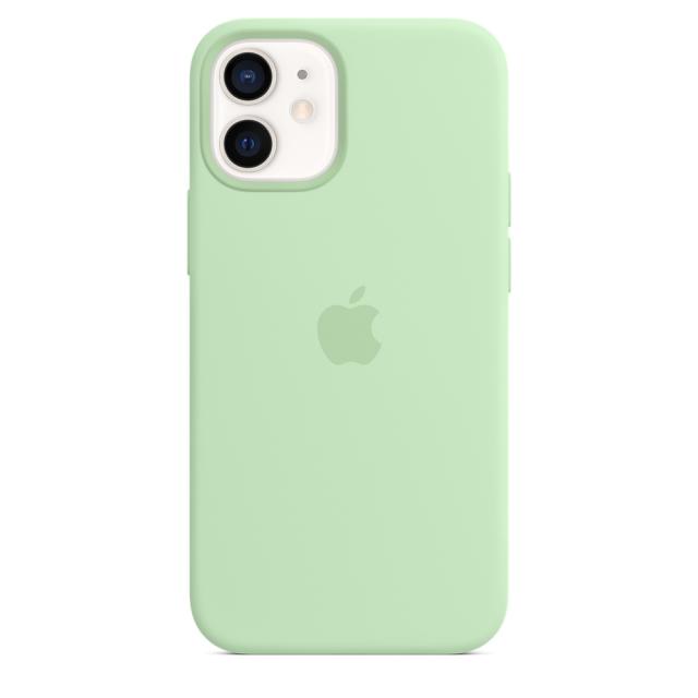 Калъф Apple iPhone 12 mini Silicone Case with MagSafe - Pistachio