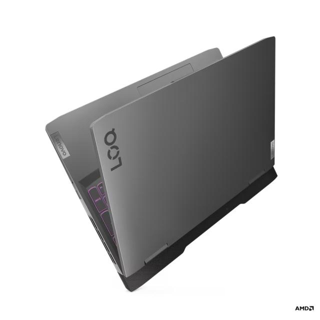 Лаптоп Lenovo LOQ 15APH8, AMD Ryzen™ 7 7840HS (8C / 3.8 / 5.1GHz,16MB) 15.6'' (39.62 cm) IPS Anti-glare, 144Hz, NVIDIA GeForce RTX 4050 6GB, 16GB DDR5, 512GB SSD M.2 , Free DOS